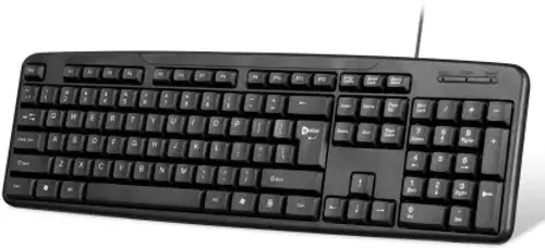 Enter Type Mate Pro Wired Keyboard and Mouse Combo Set